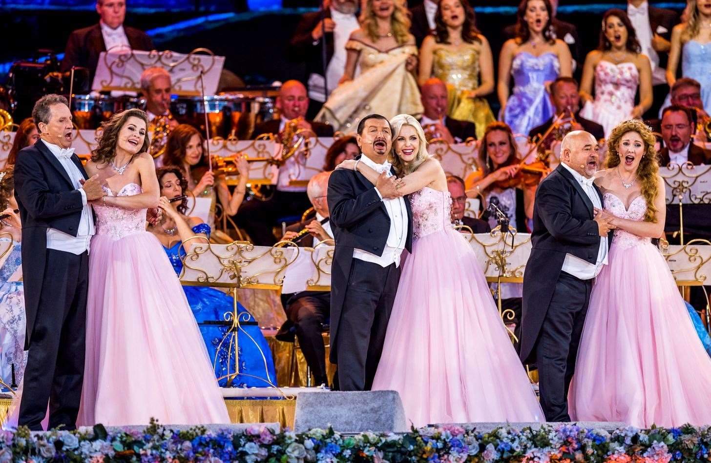 Maastricht: Andre Rieu Vrijthof Pic: Marcel van Hoorn.