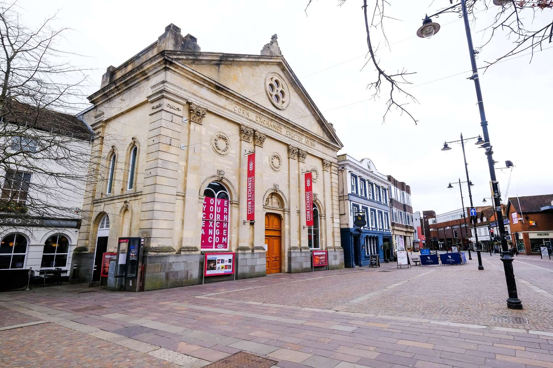corn exchange