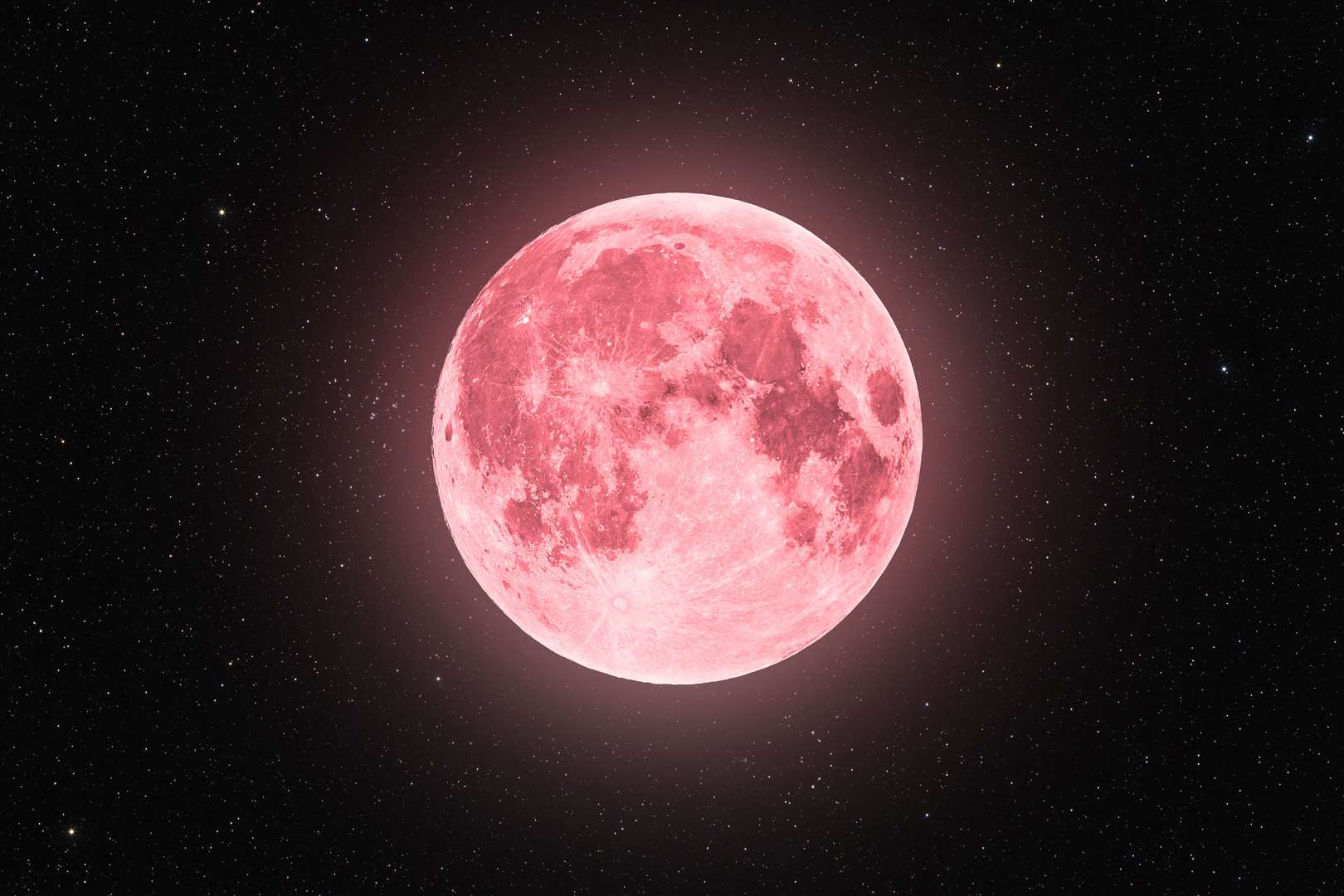 June Super Strawberry Moon