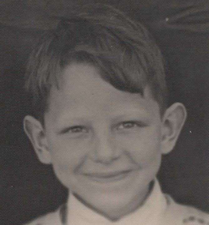A young Eric Rein. Credit: Eric Rein