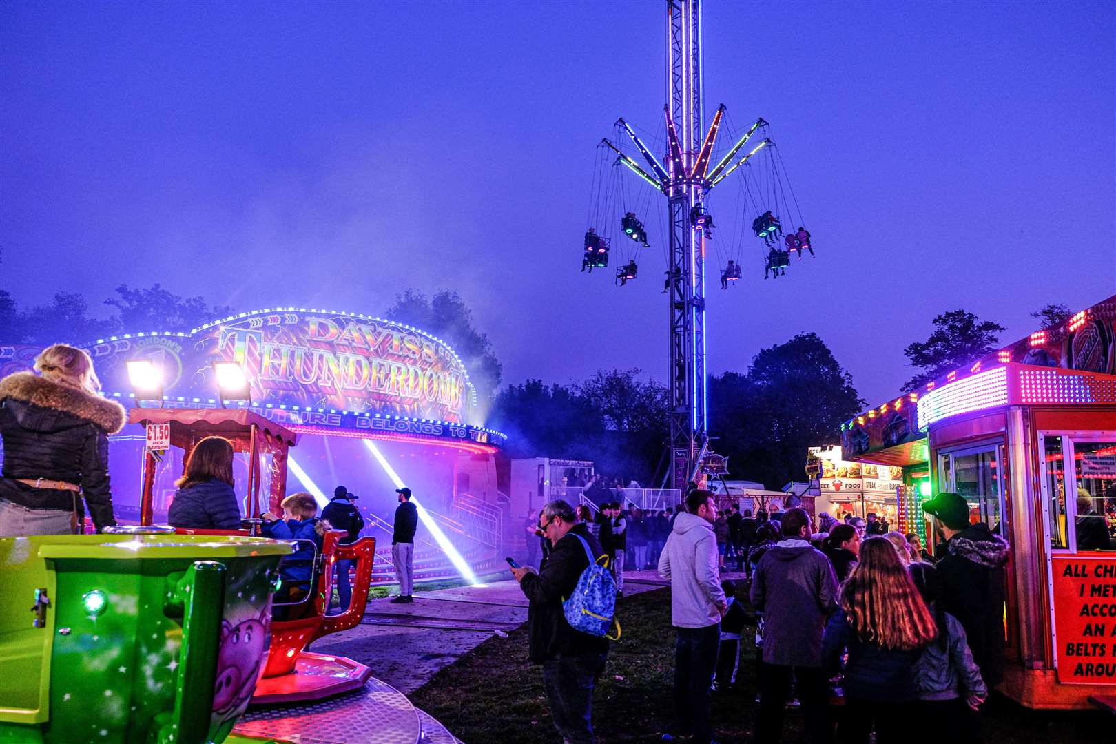 Newbury Michaelmas Fair to provide 4 days of thrills