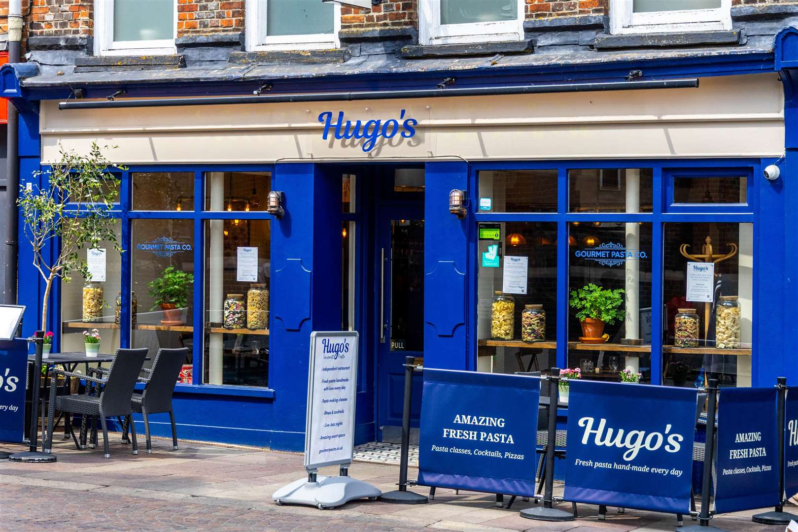 Hugo's in Market Place