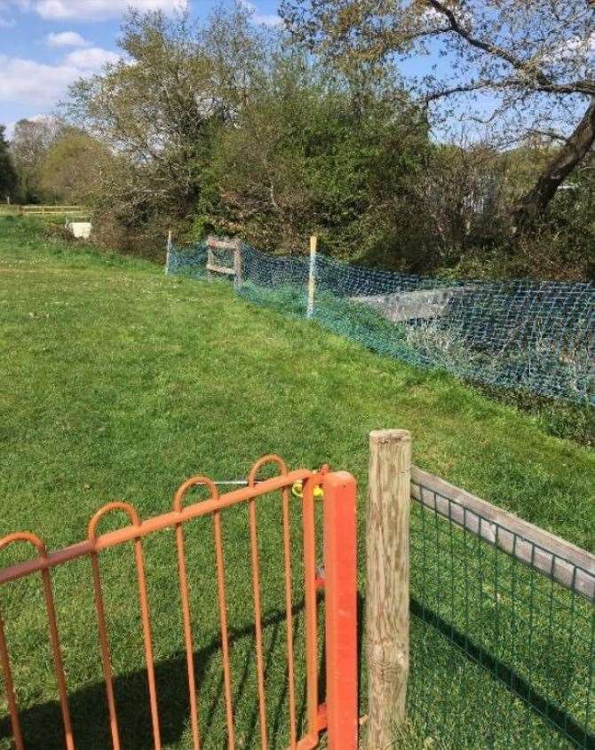Dunstan Green Park. Picture: Thatcham Town Council