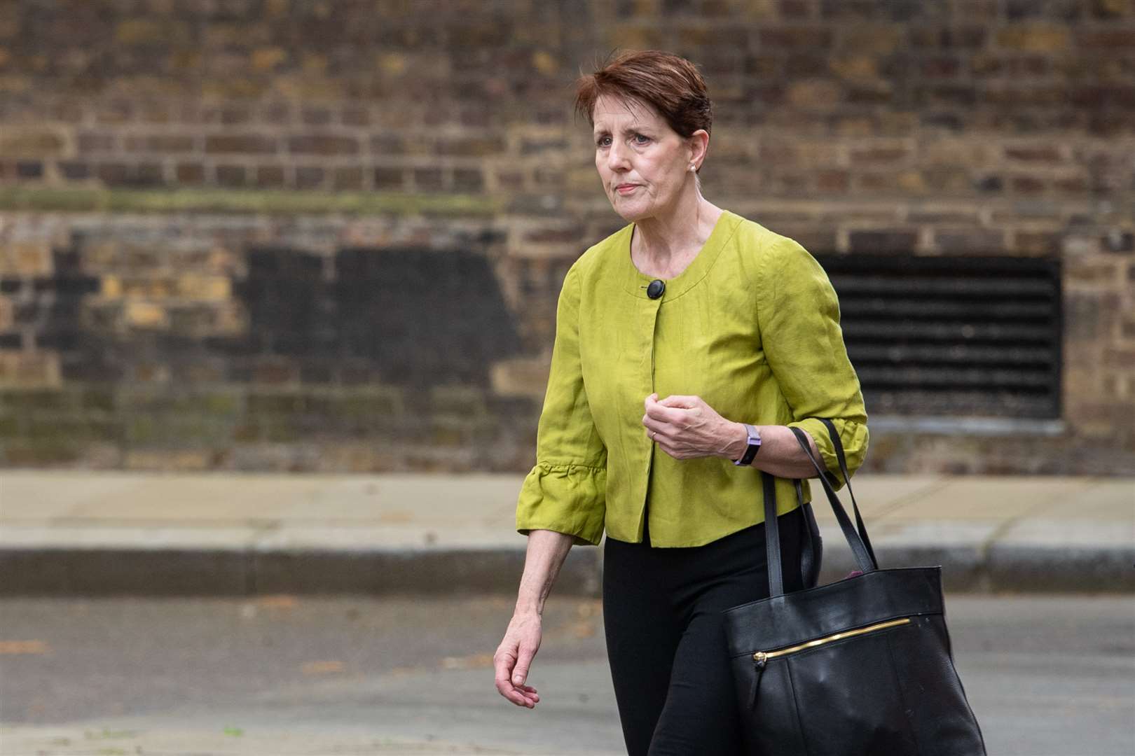 Medical director at Public Health England Professor Yvonne Doyle (Dominic Lipinski/PA)