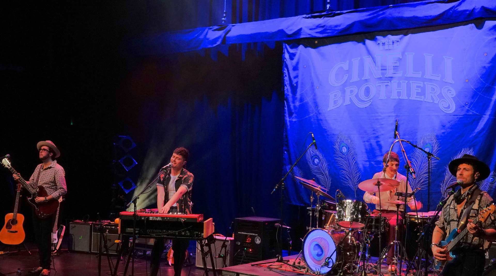 Cinelli Bros at Arlington Arts Pic: Brian Harrington