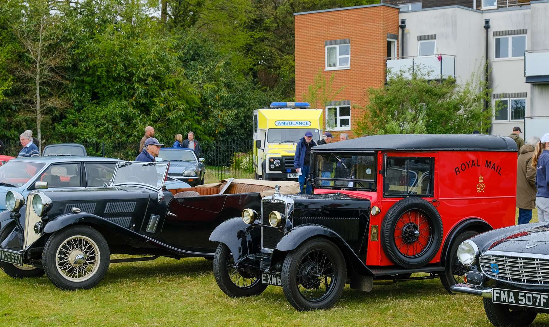The 1st Hungerford Rotary Club Classic Car Show (56419955)