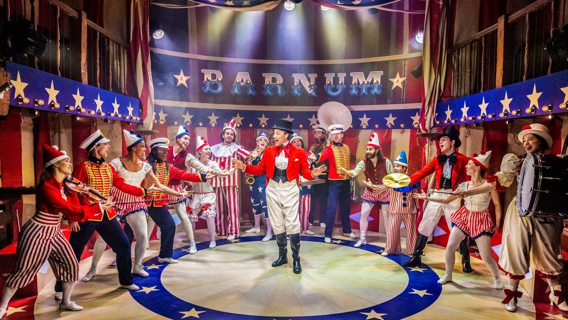 Barnum Pic: Pamela Raith Photography