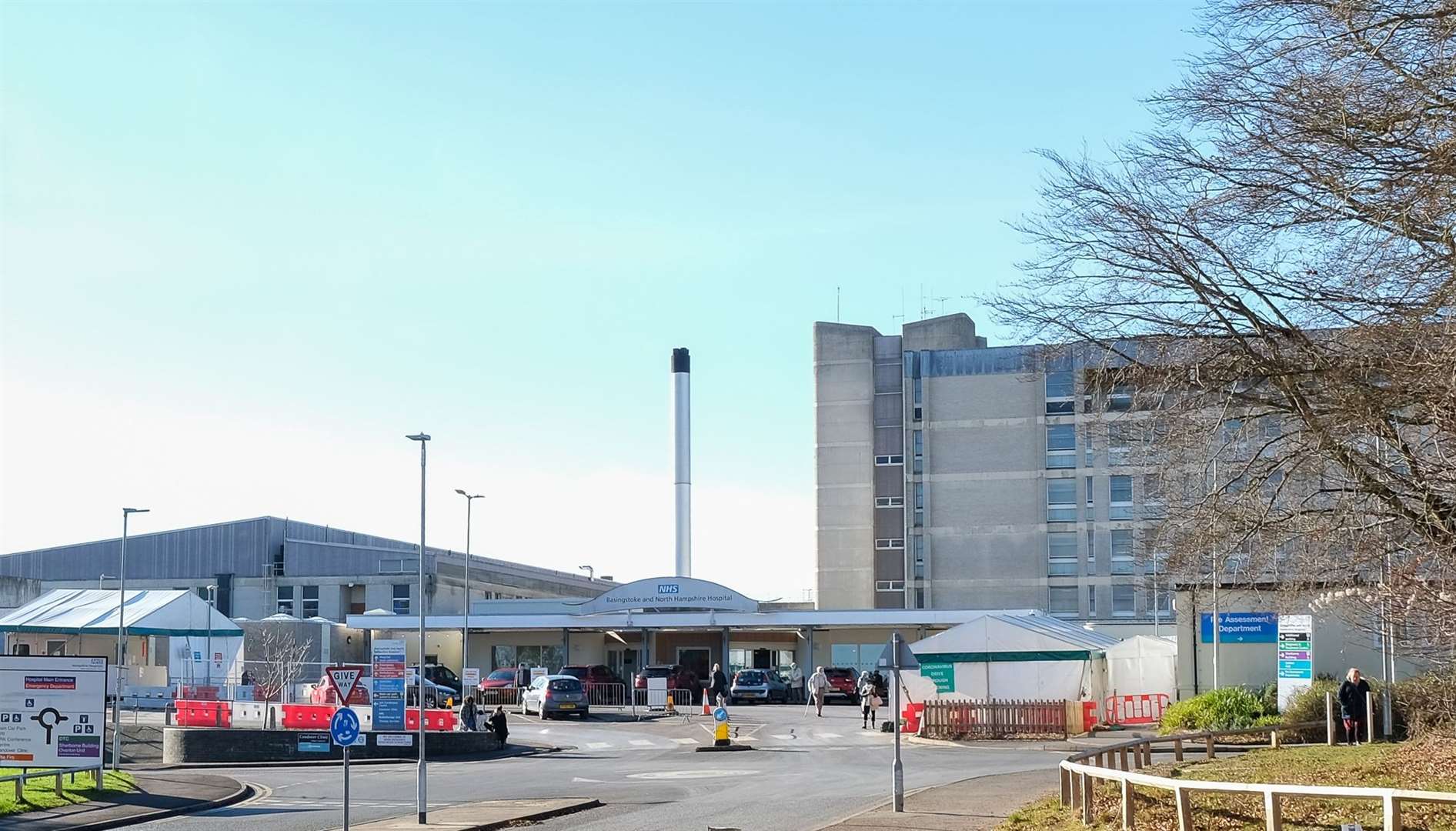 Basingstoke and North Hampshire Hospital