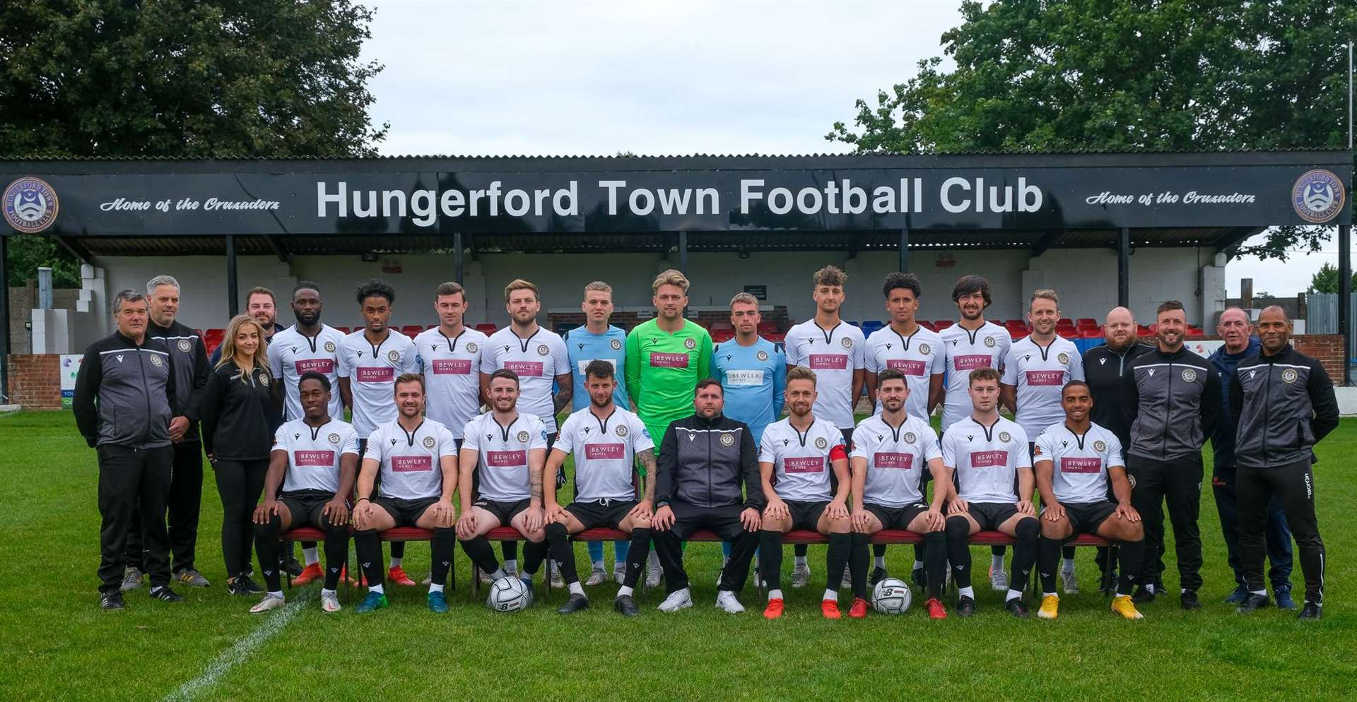 Hungerford Town Football Club team photo 21/22