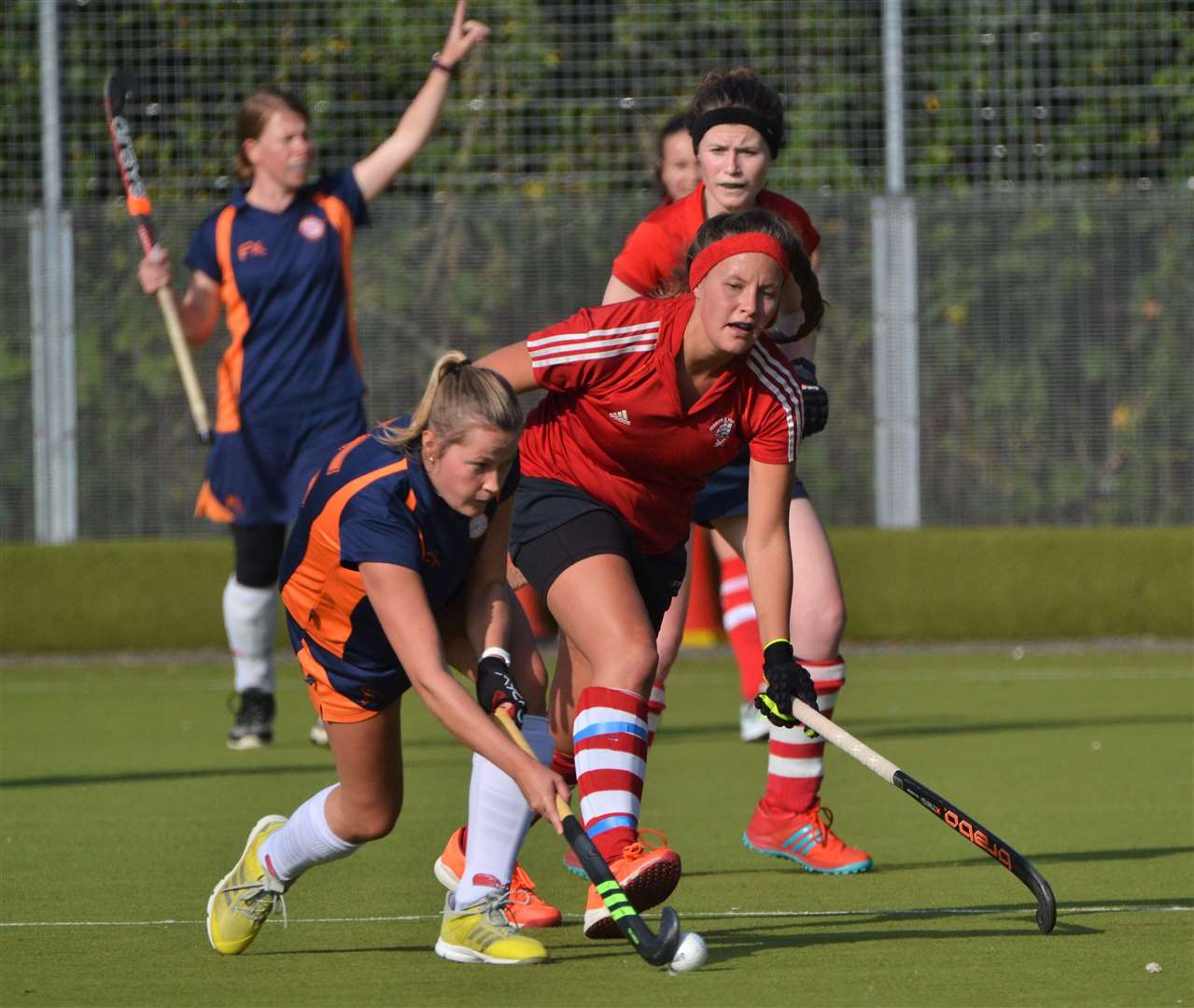 Possession is key in the match