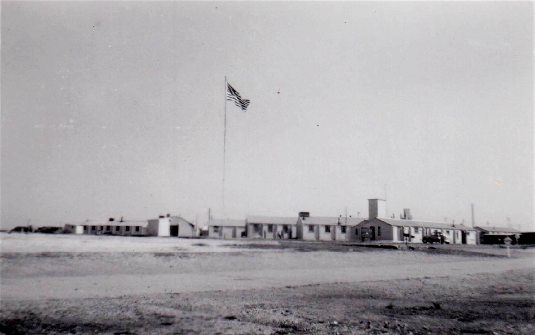 A view of RAF Greenham Common in June 1952