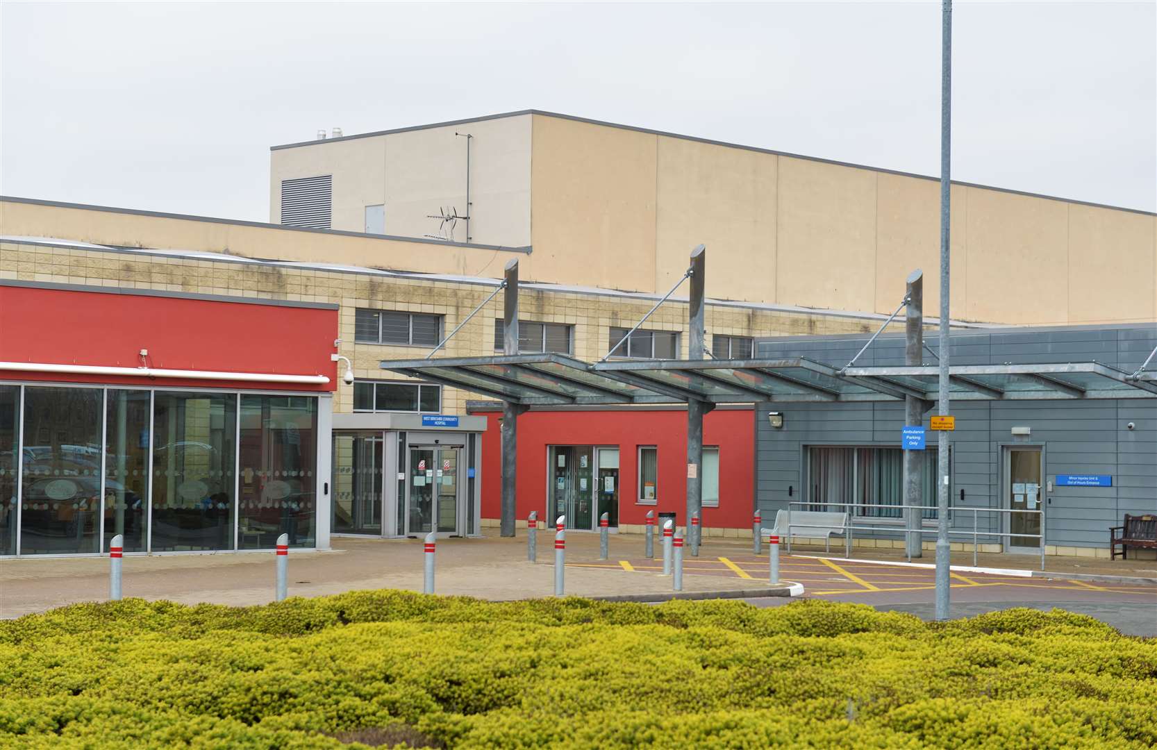 West Berkshire Community Hospital Ref: 07-1615F. (49935500)