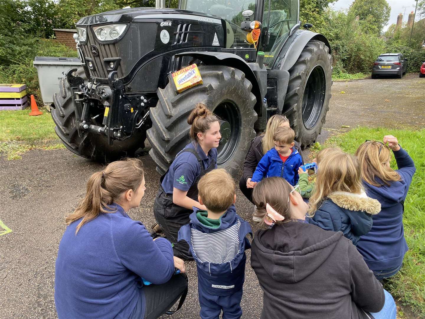 Eleanor visits Ladybirds pre-school
