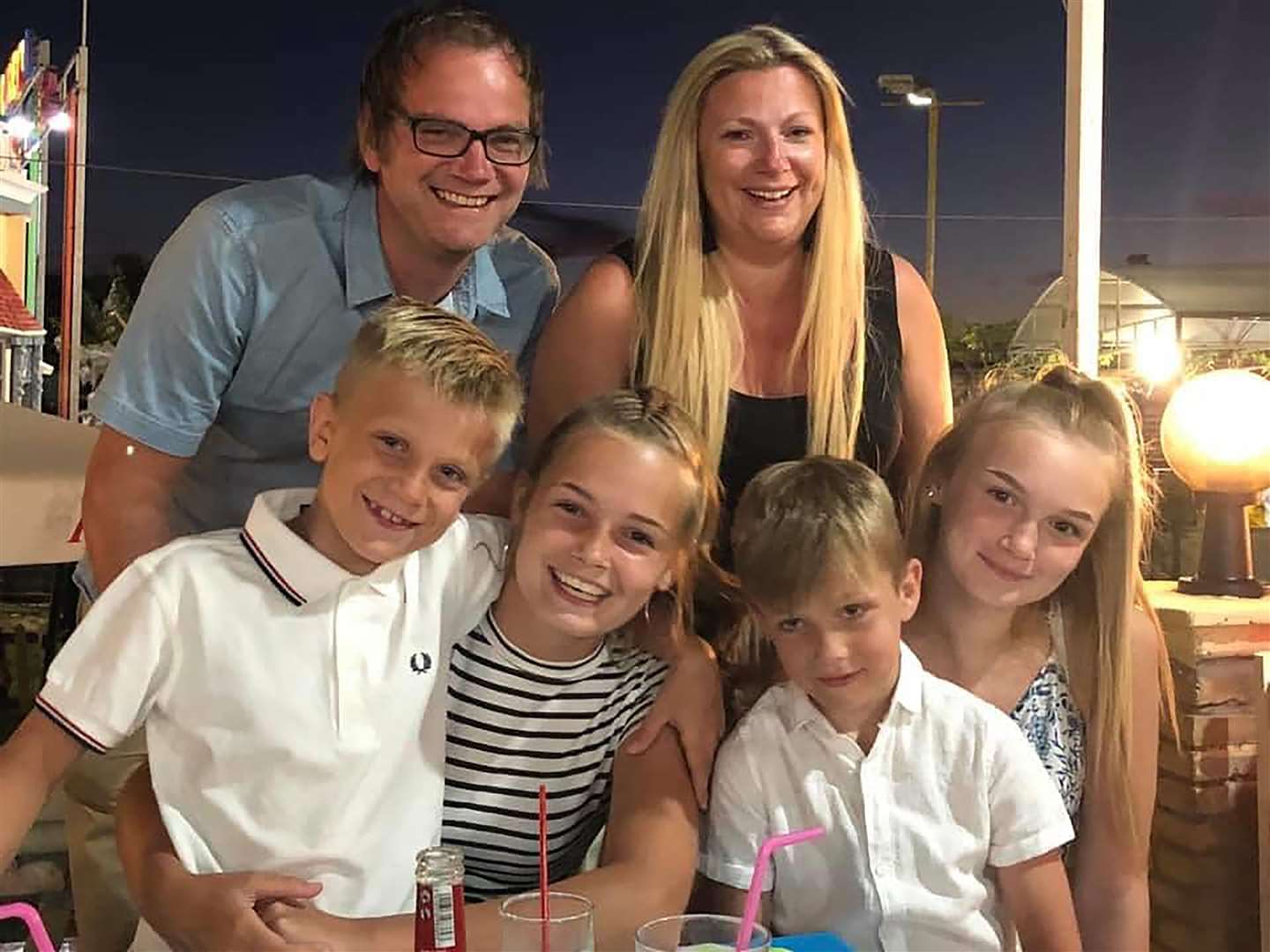 Laura Kendrick with her family. Picture by: Laura Kendrick. (54873810)