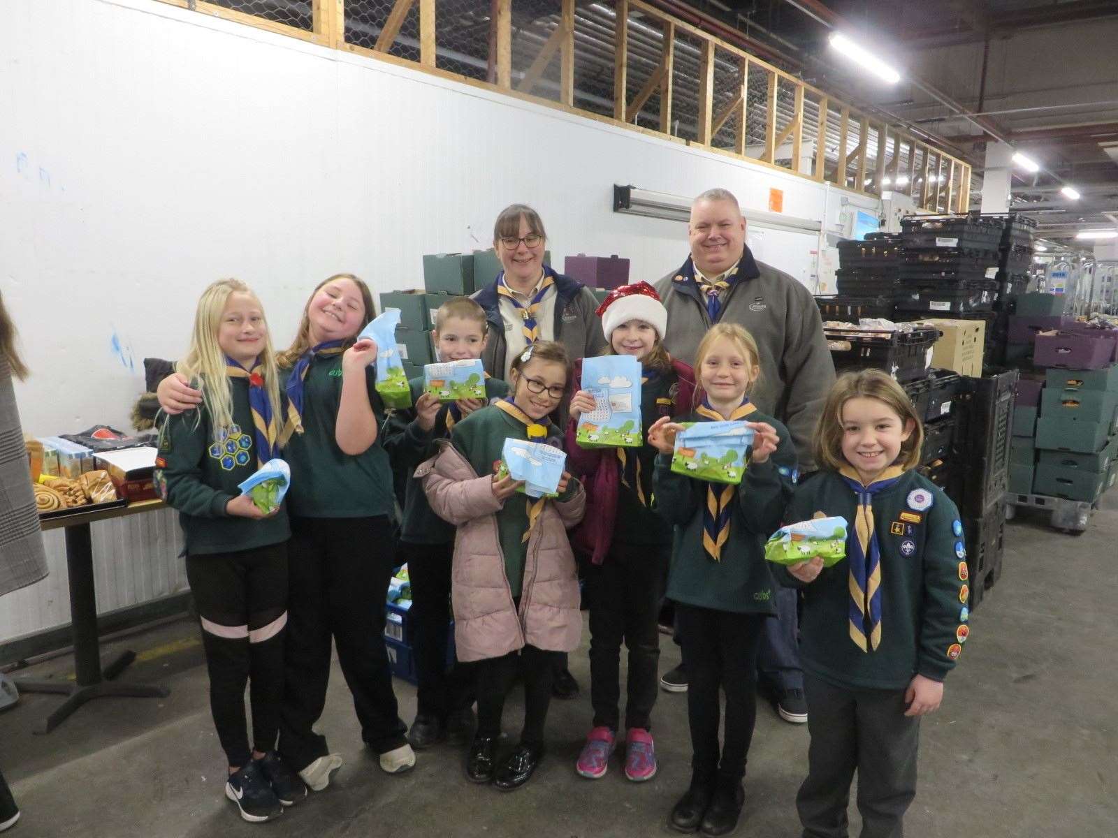 3rd Newbury Dolman cub group