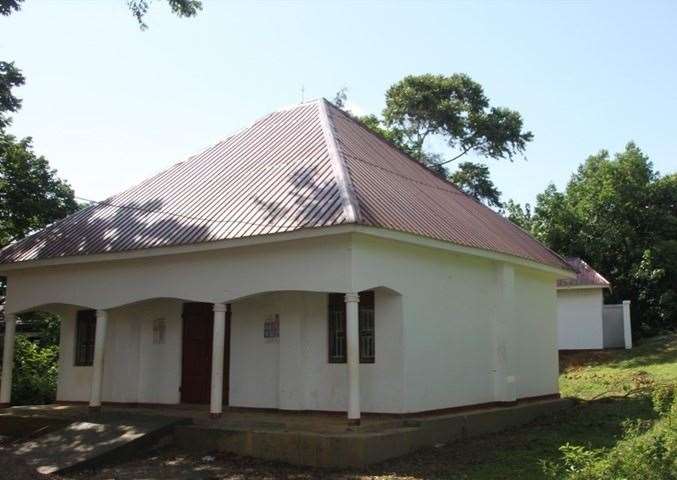 Pangbourne College donations helped to build a new exam hall at Uganda's Nabugabo Community Learning Centre