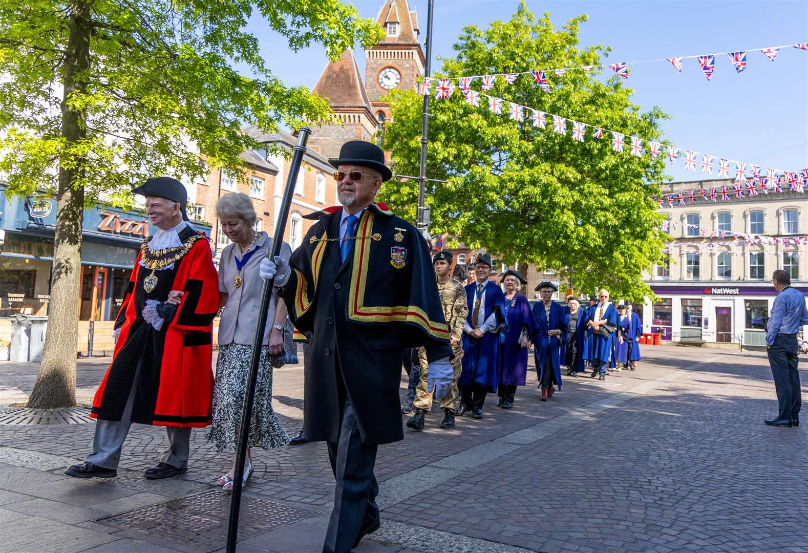 Newbury Mayor Making at Newbury Corn Exchange