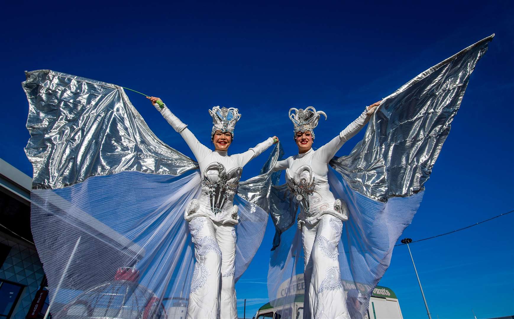 There is plenty of festive fun happening in Parkway Shopping this Saturday (Pic by Mike Sewell)