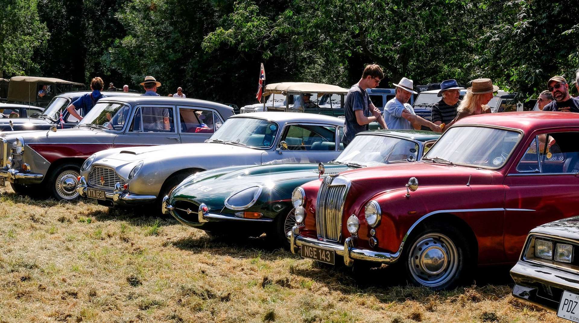 Yattendon Classic Vehicle Day