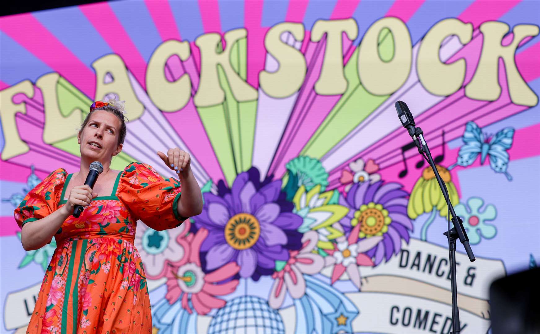 Flackstock 2024 - Sara Pascoe