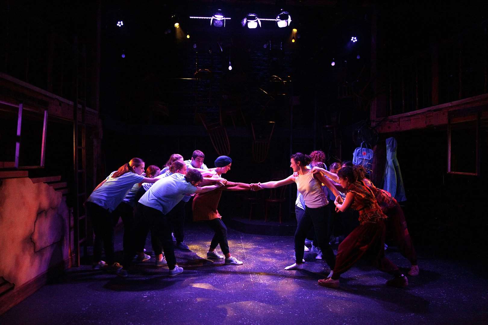 A Monster Calls Watermill Youth Theatre
