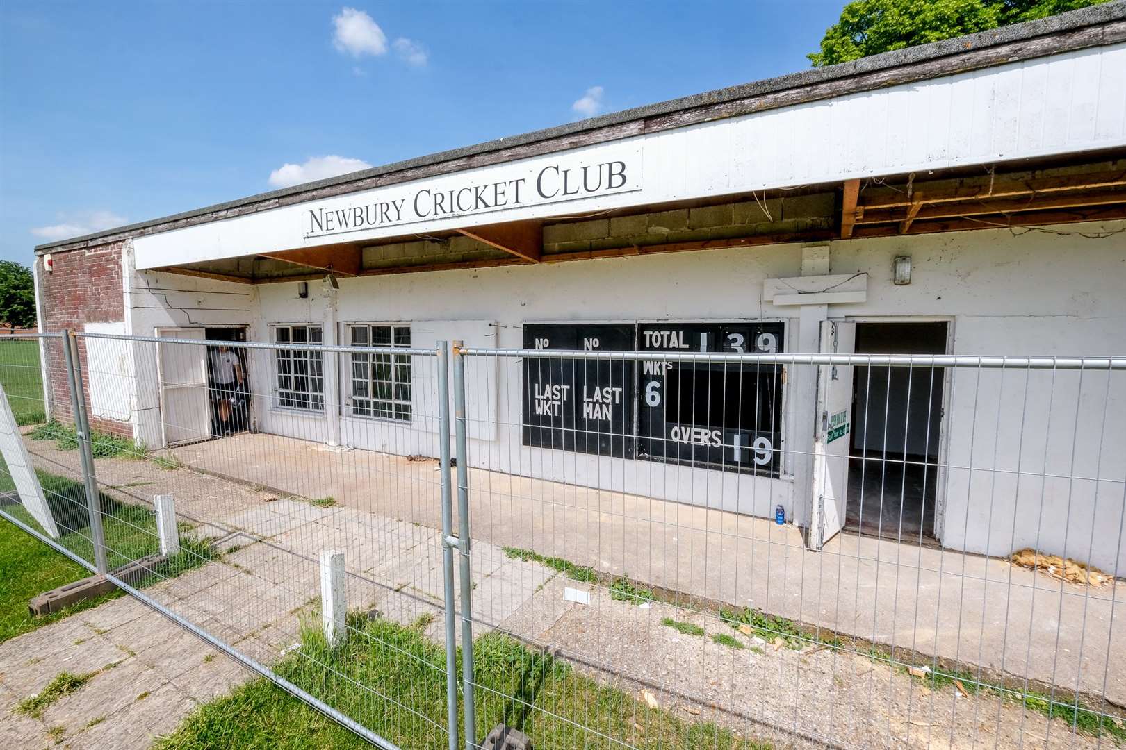 Newbury Cricket Club. Ref: 24-1521c