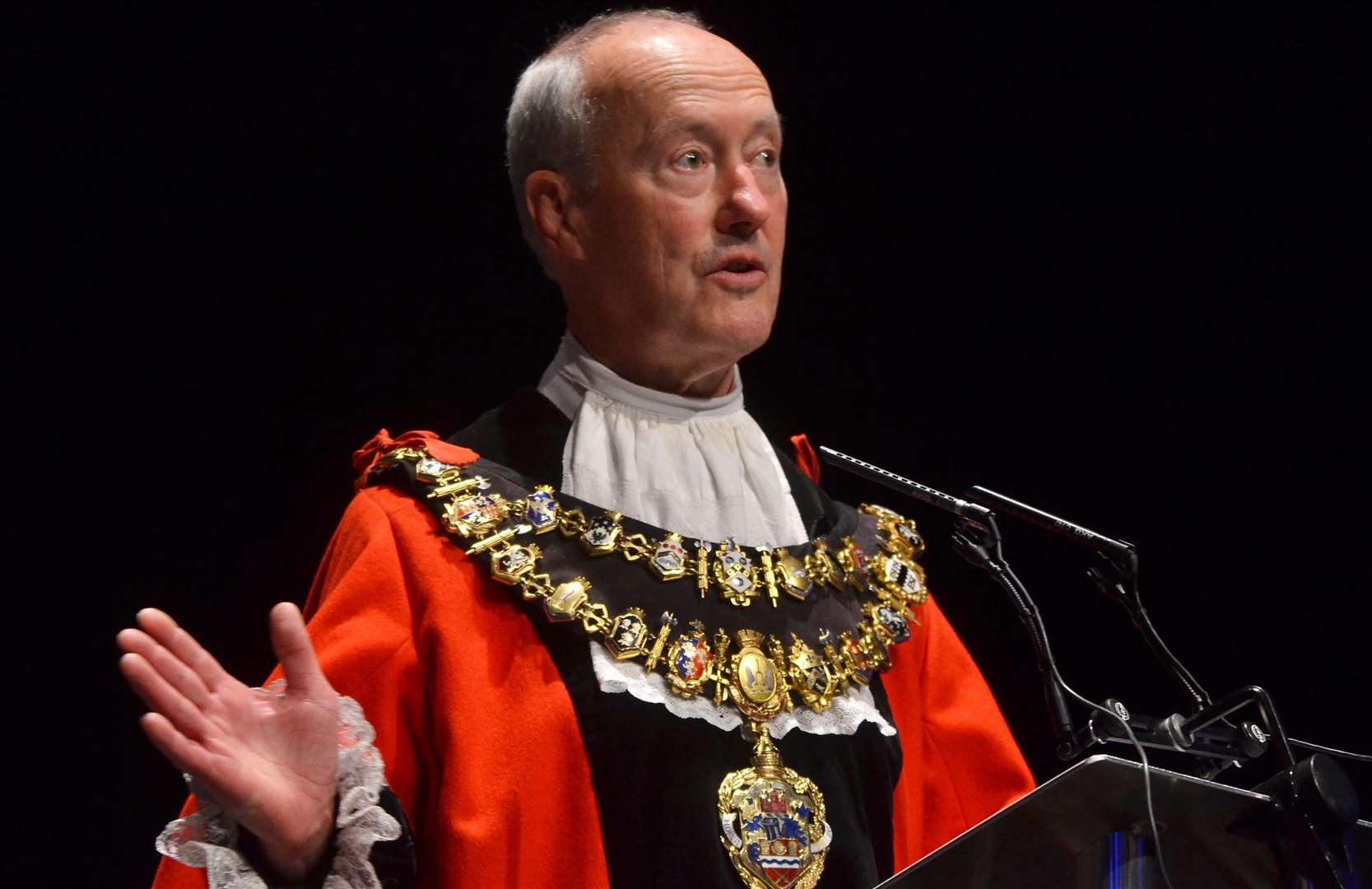 Mayor Nigel Foot