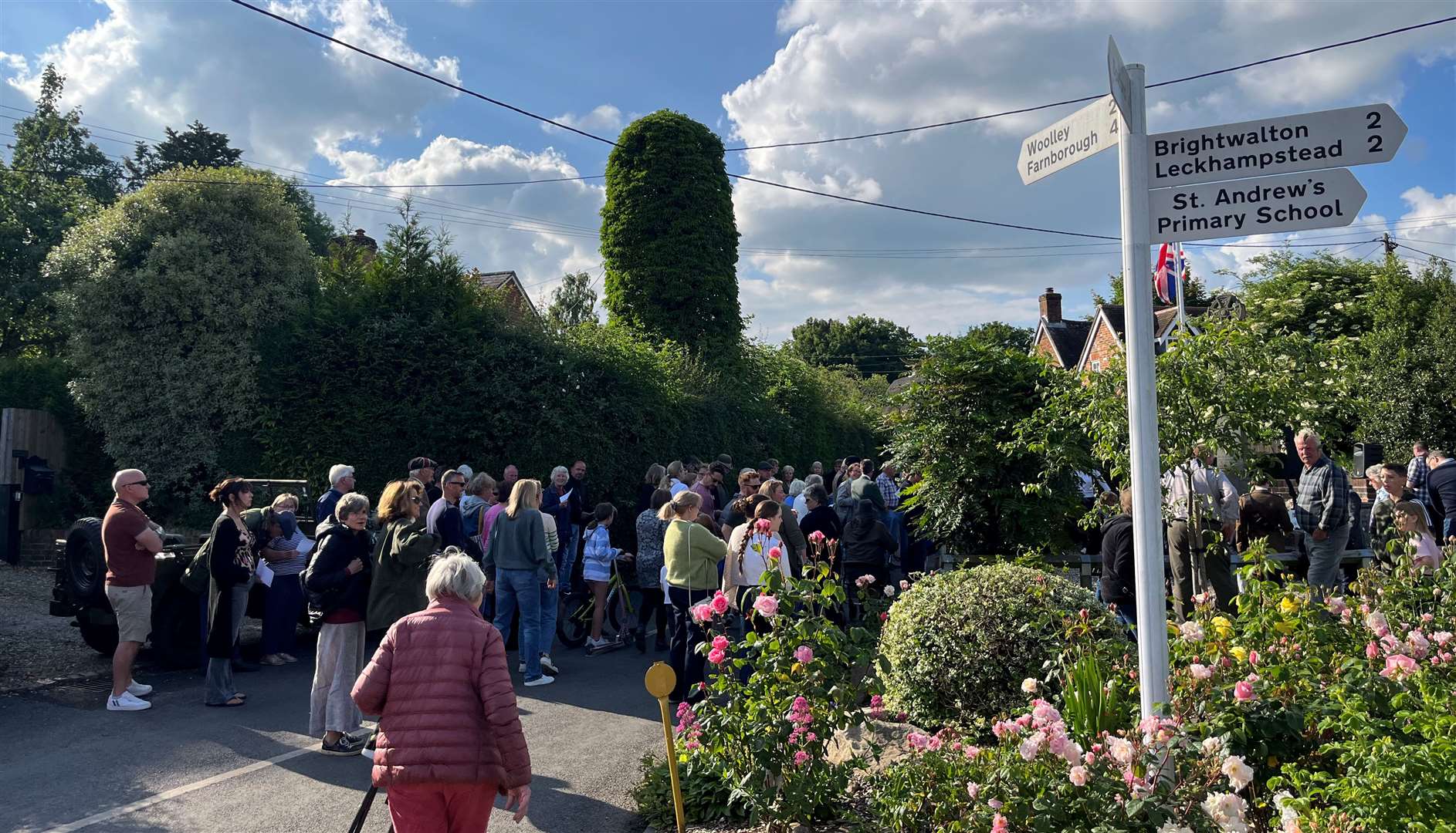 Crowds flock to Chaddleworth Village Fete