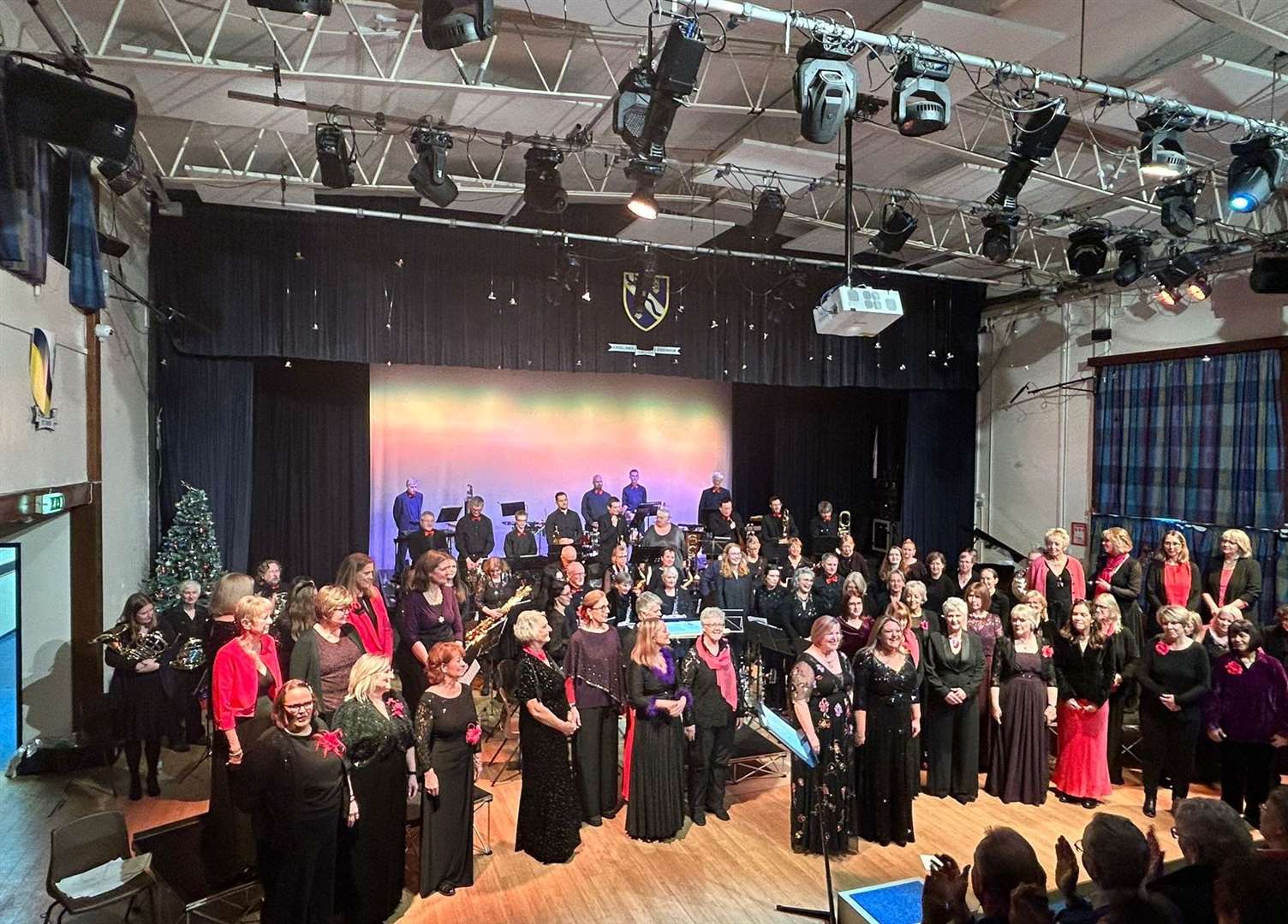 Beenham Wind orchestra/ Andover Ladies Choir concert Kennet School