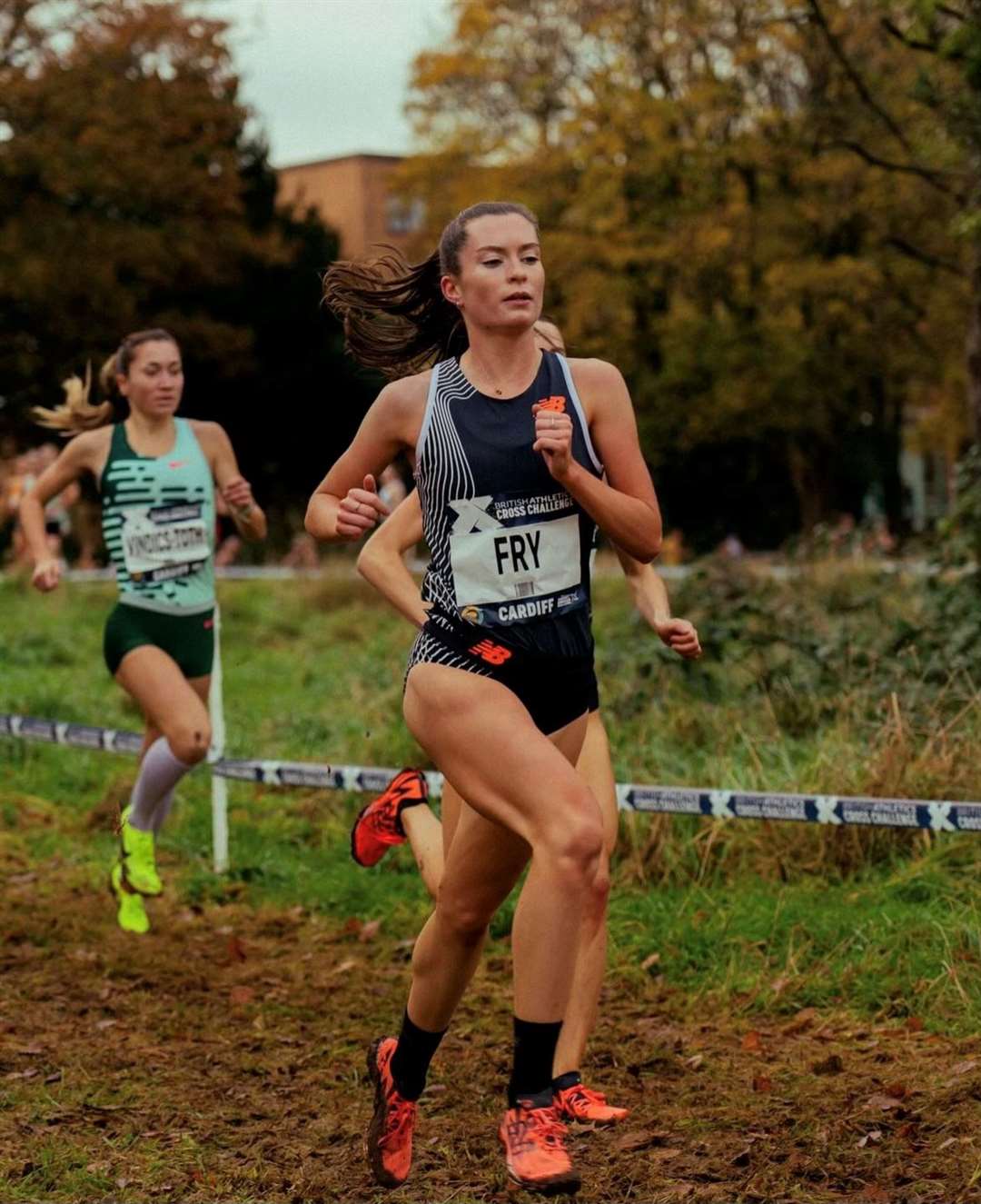Izzy Fry is feeling confident following a strong showing in Cardiff