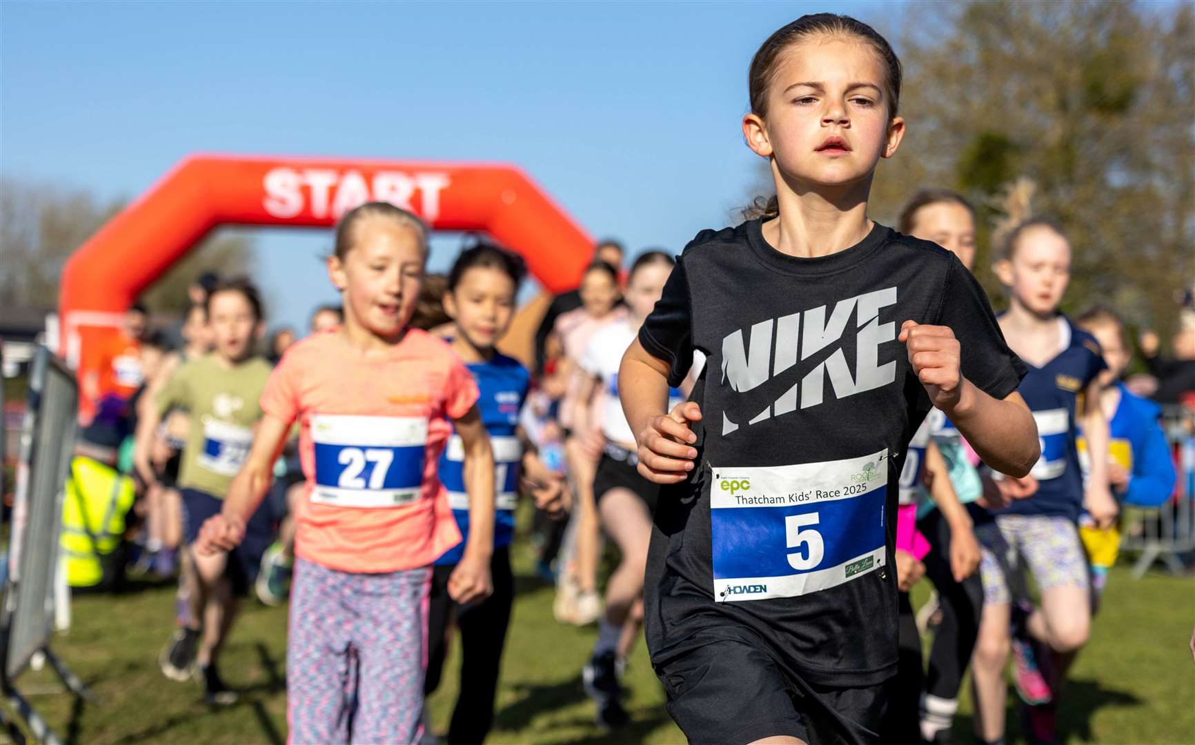 Thatcham 10k Childrens run