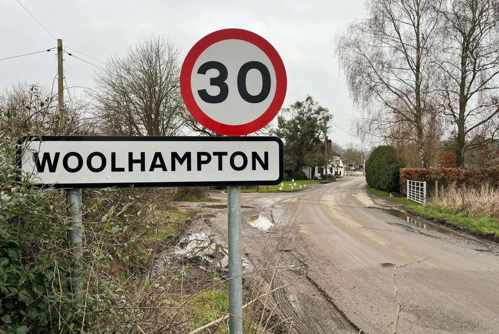 Residents say tankers have been speeding through the village for months