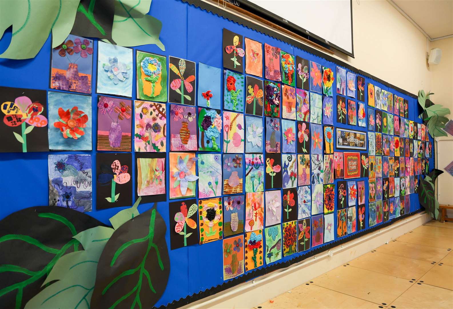 Some pieces have been chosen to represent the school at Pangbourne Rotary's annual schools art competition