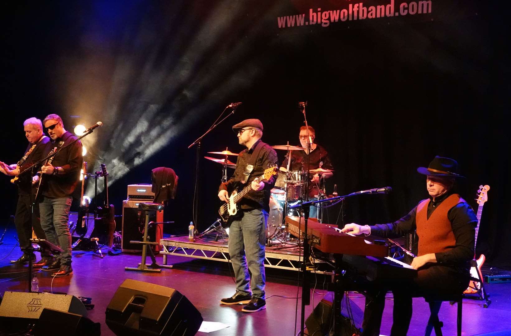 Big Wolf Band Pic: Brian Harrington