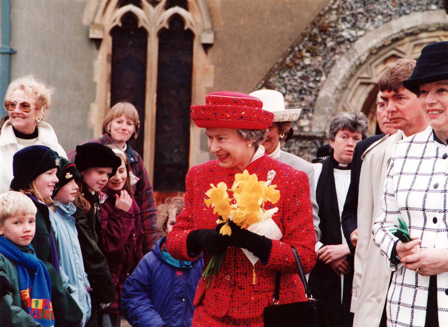 Phil Cannings photographed the Queen at Kintbury St Mary