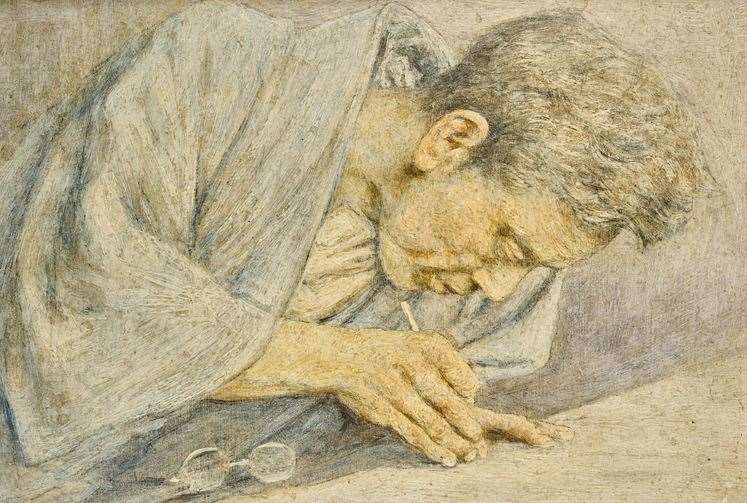 The Stencil-Maker by Mortimer Menpes (1855-1938) Estimate £1,500-£2,500 (lot 9)