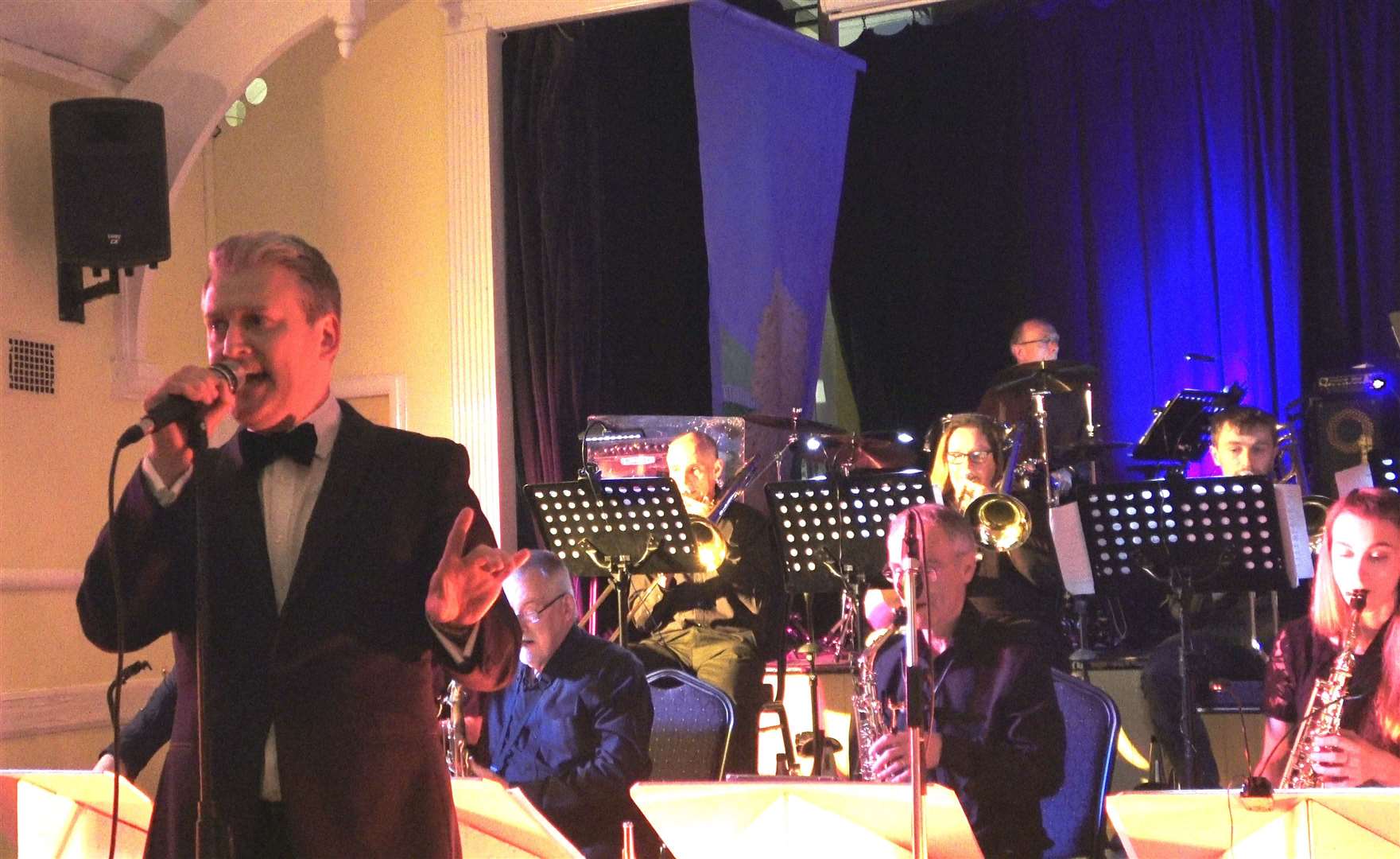 Apollo Big Band at Stockcross