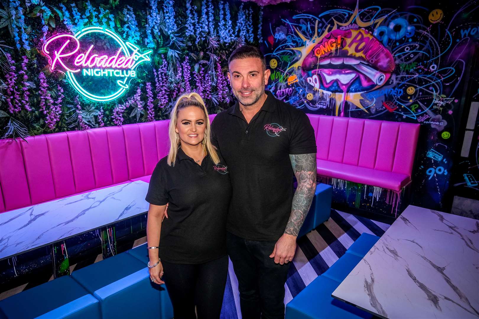 Licensees Sonja and Mike Wall