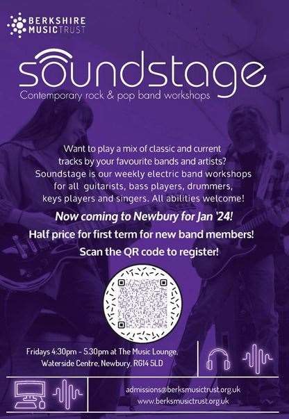 Soundstage poster