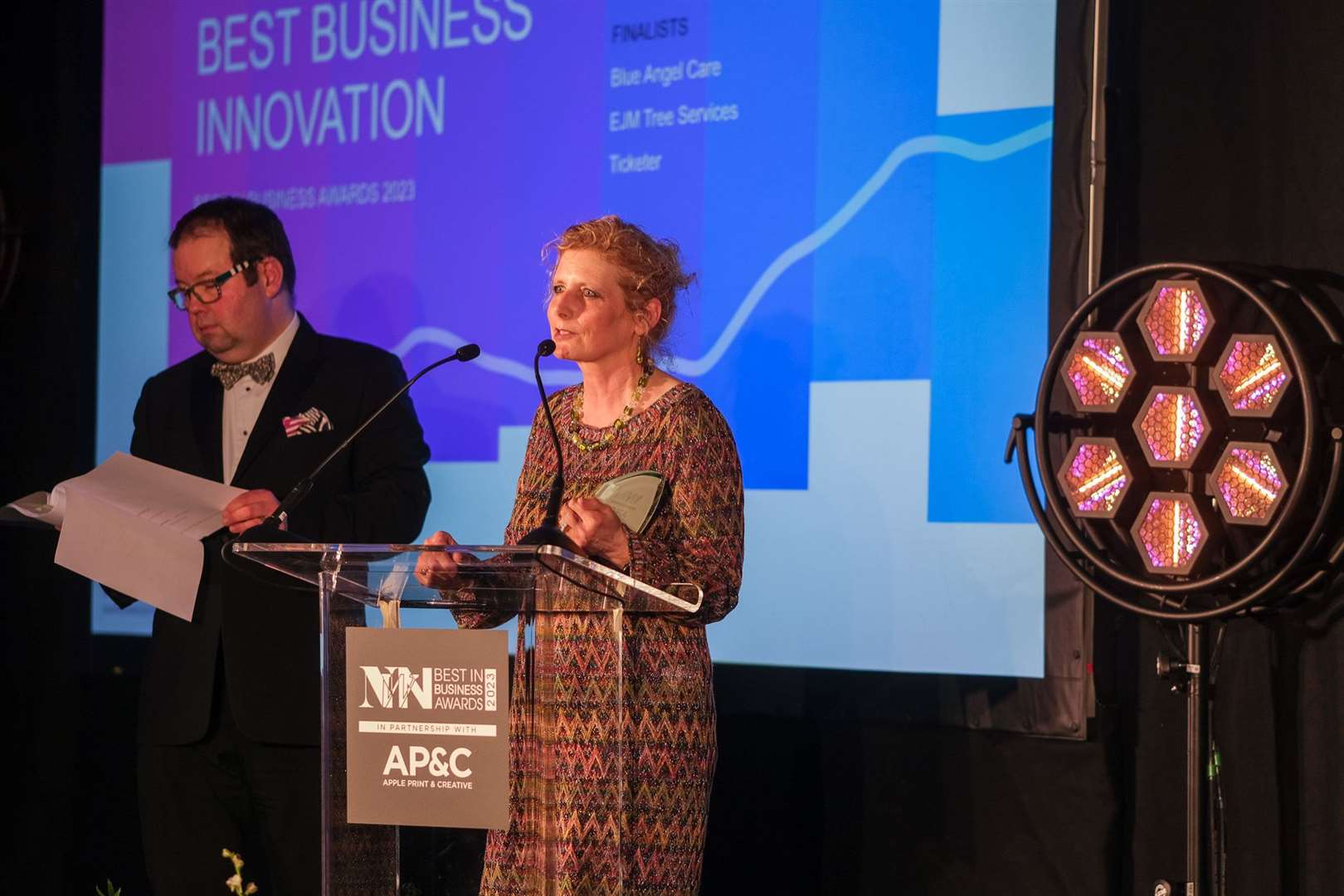 Best Business Innovation (sponsored by James Cowper Kreston)- Ticketer