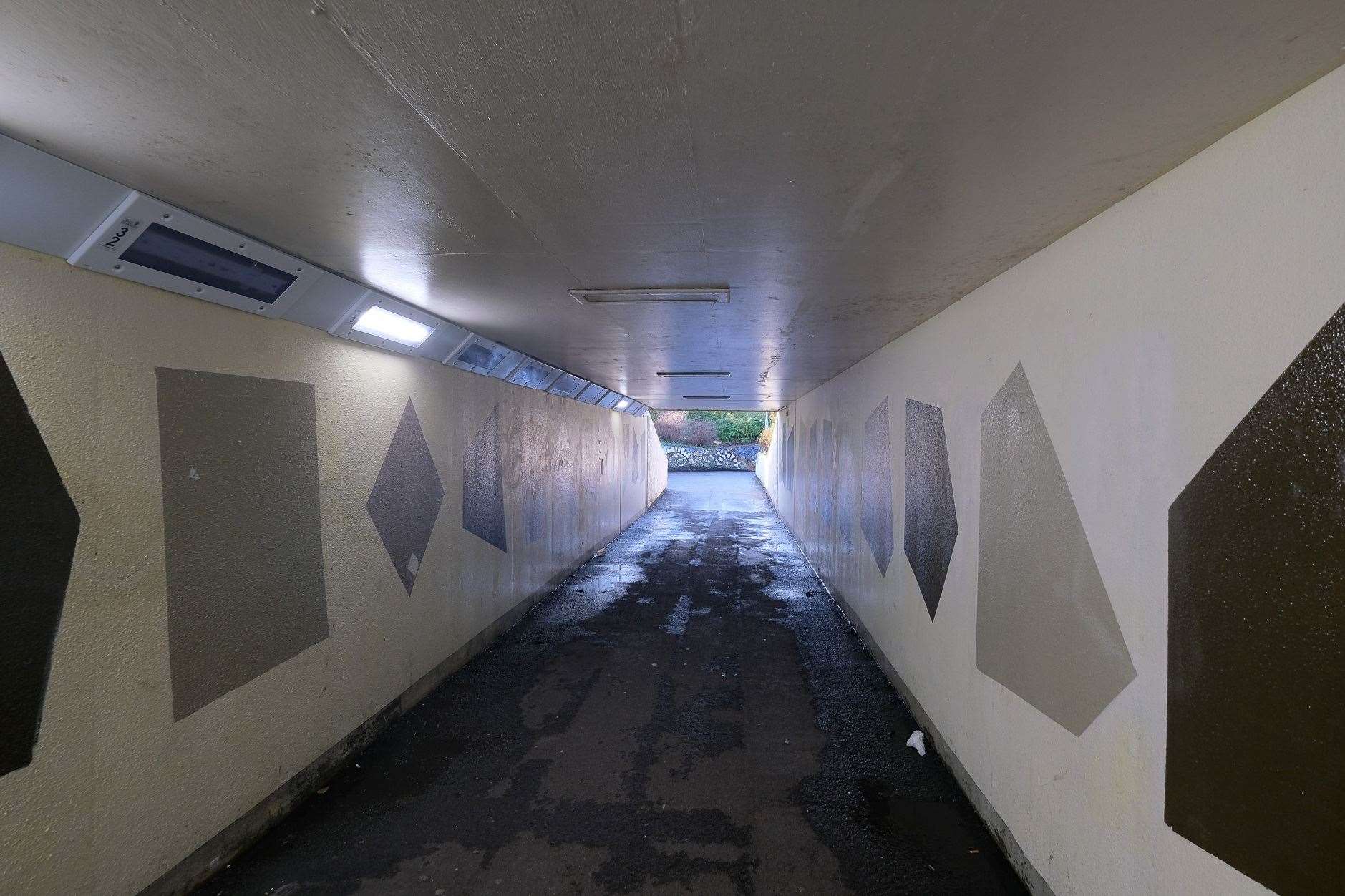 Burger King underpass in Newbury