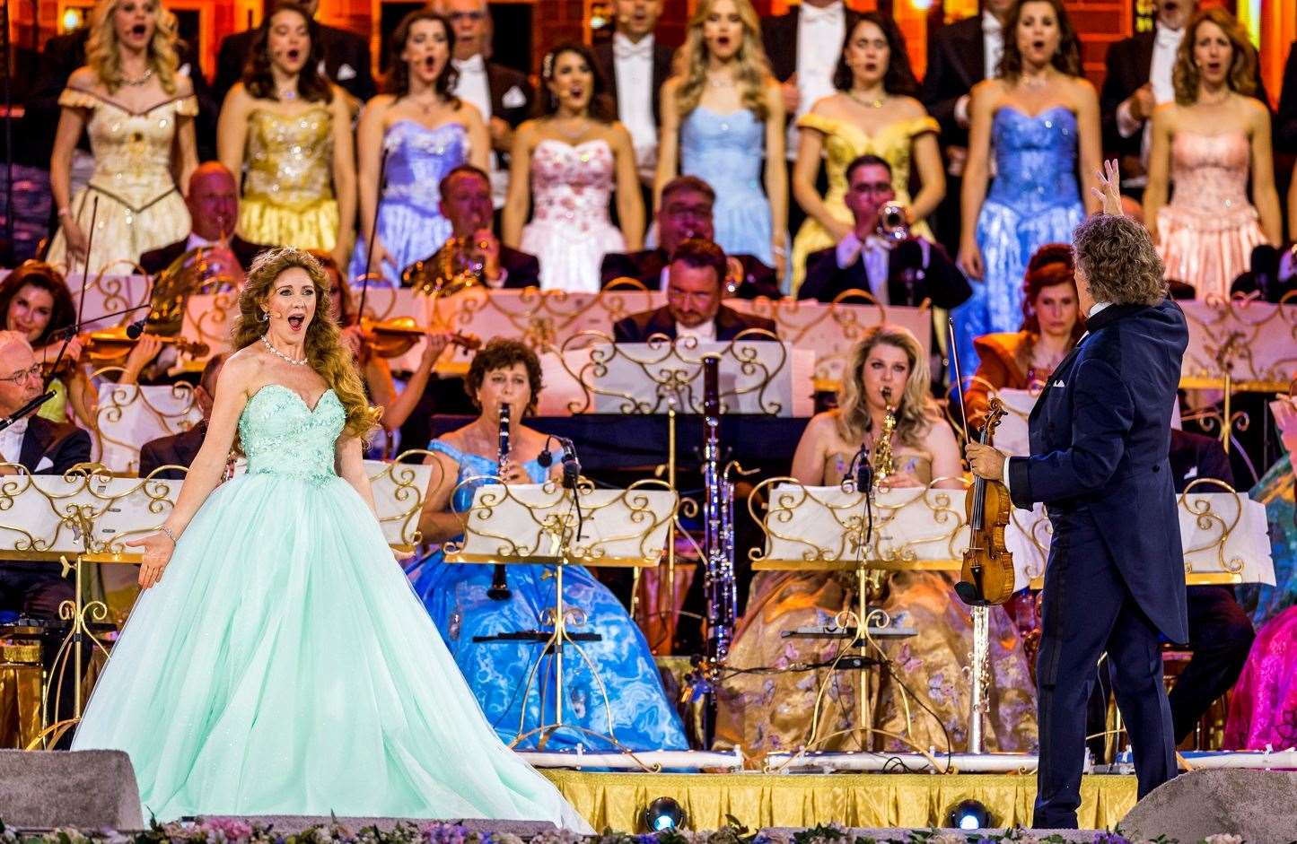 Andre Rieu Vrijthof Picture: Marcel van Hoornorn.