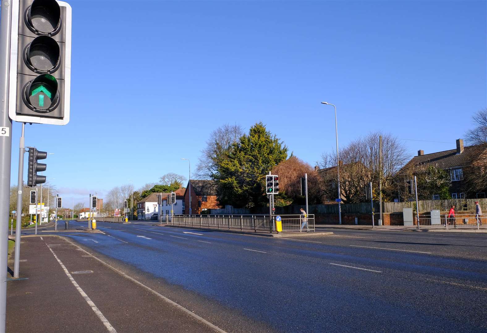 The A339 in Newbury