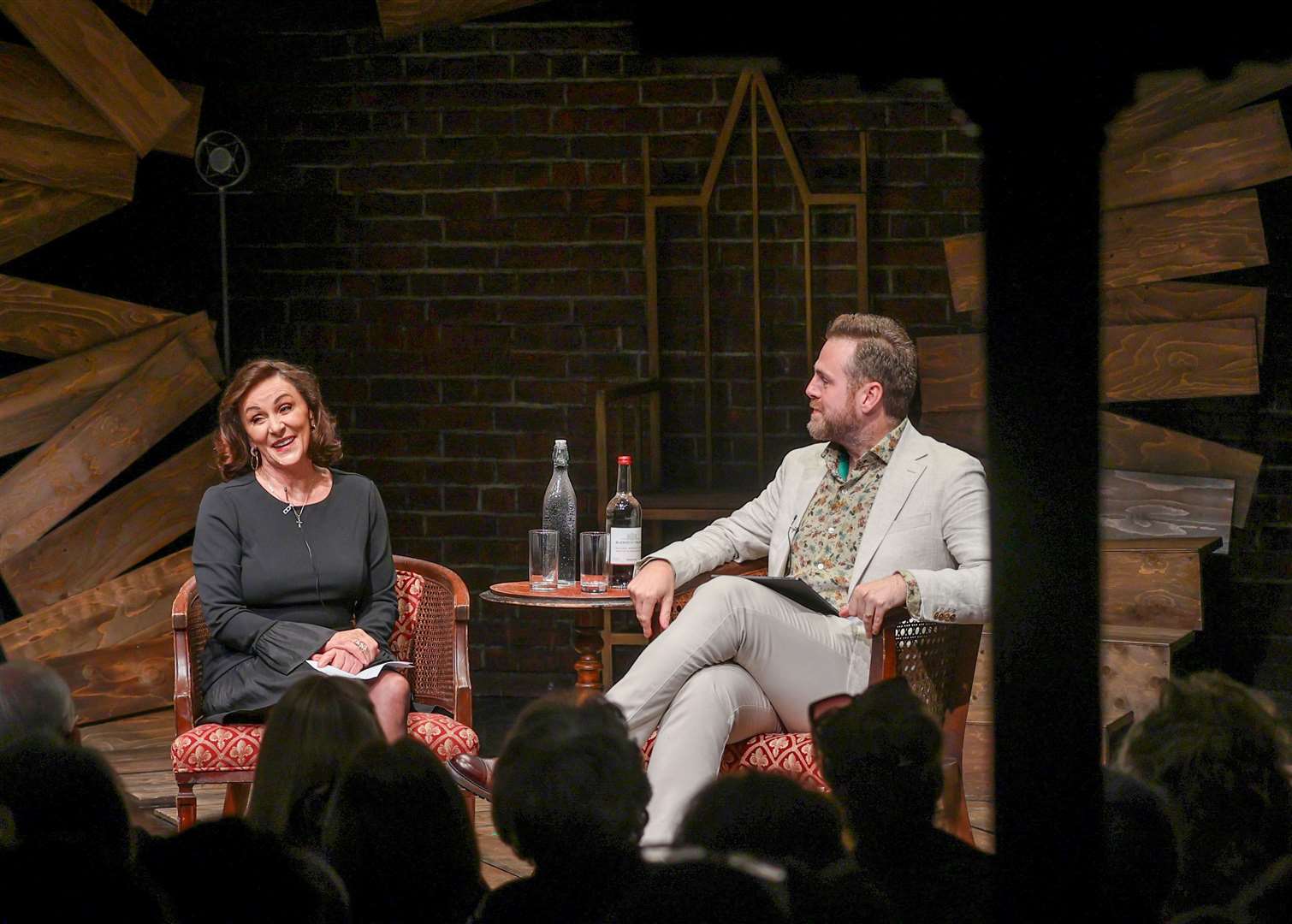 In conversation with Shirley Ballas at Watermill theatre