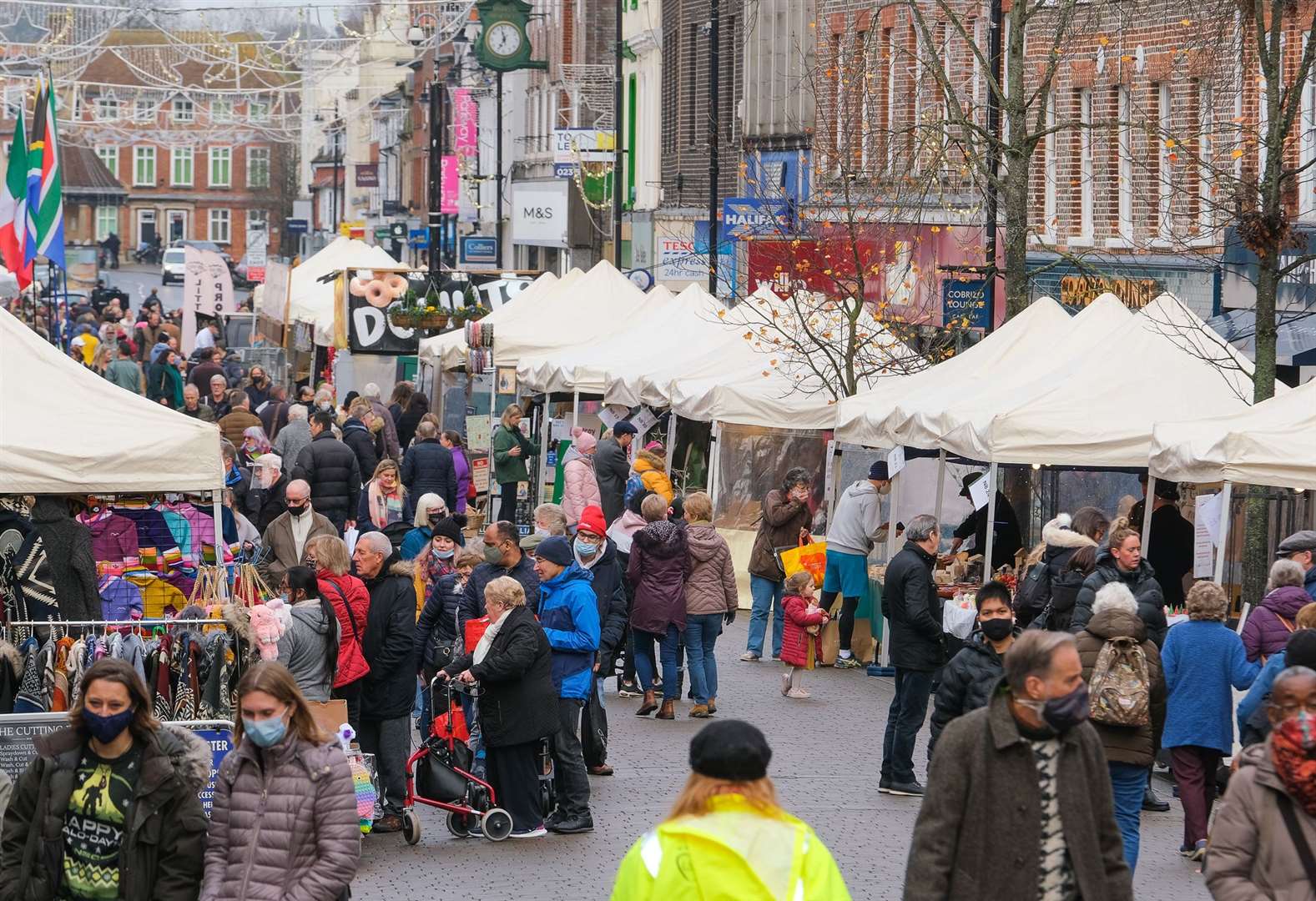 Newbury Victorian Market