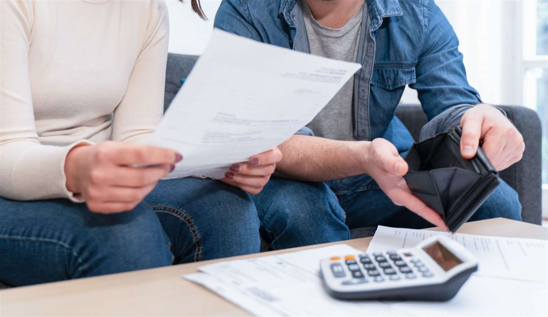 Adult children who move out will have to repay the £200 even if they didn't take the original credit. Picture: Stock photo.