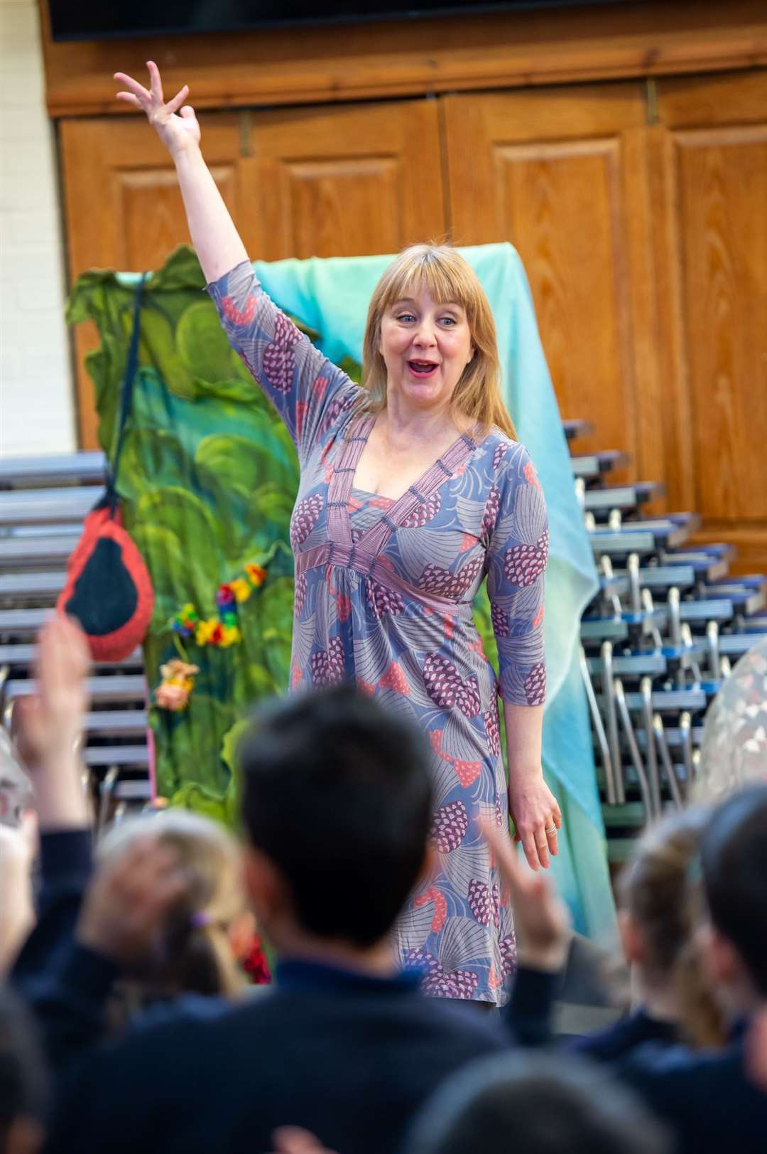 Merry-go-Round storyteller Amanda Kane-Smith. Picture by David Wilson Homes