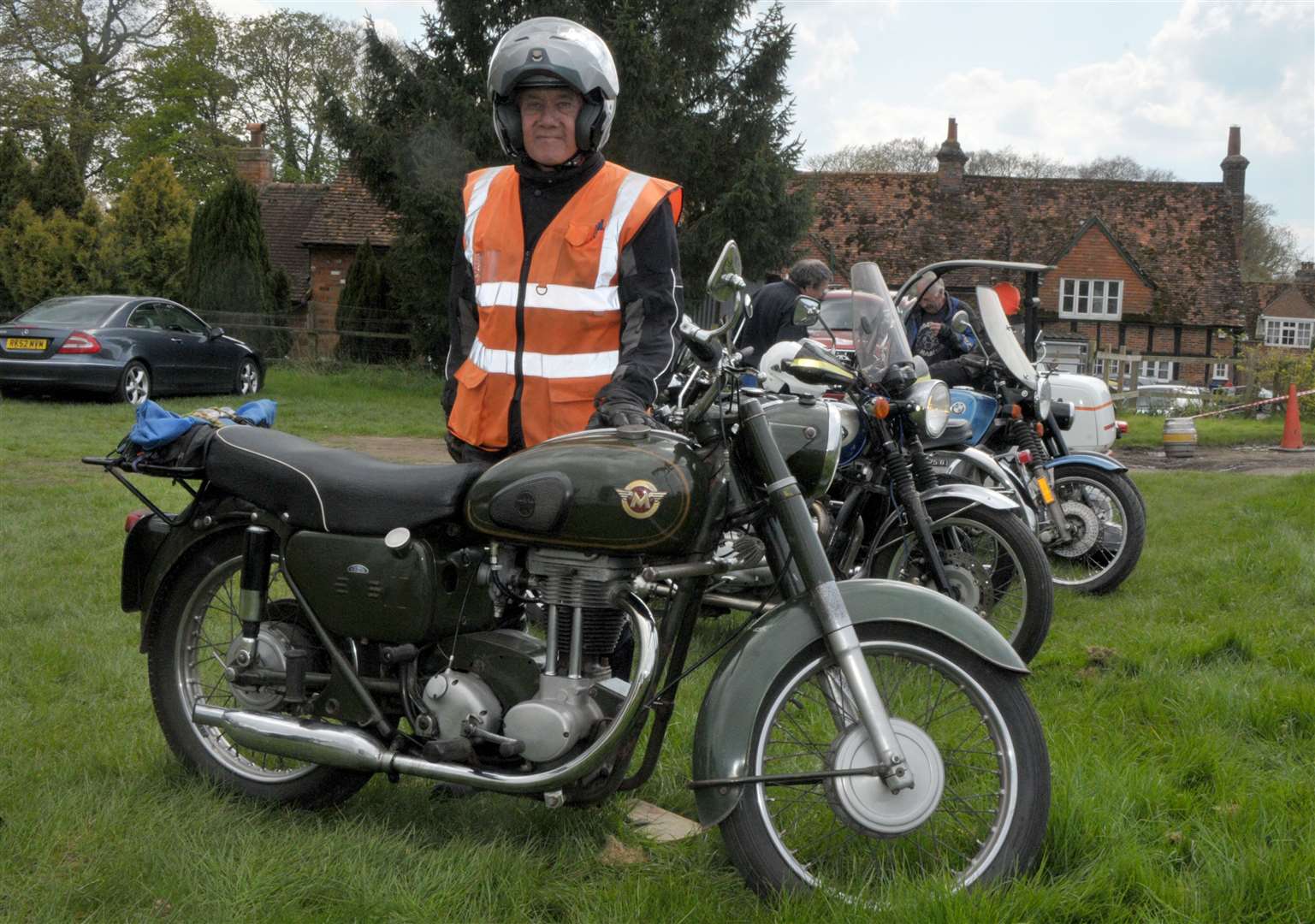Roger Richards Matchless G3X, picture Geoff Fletcher