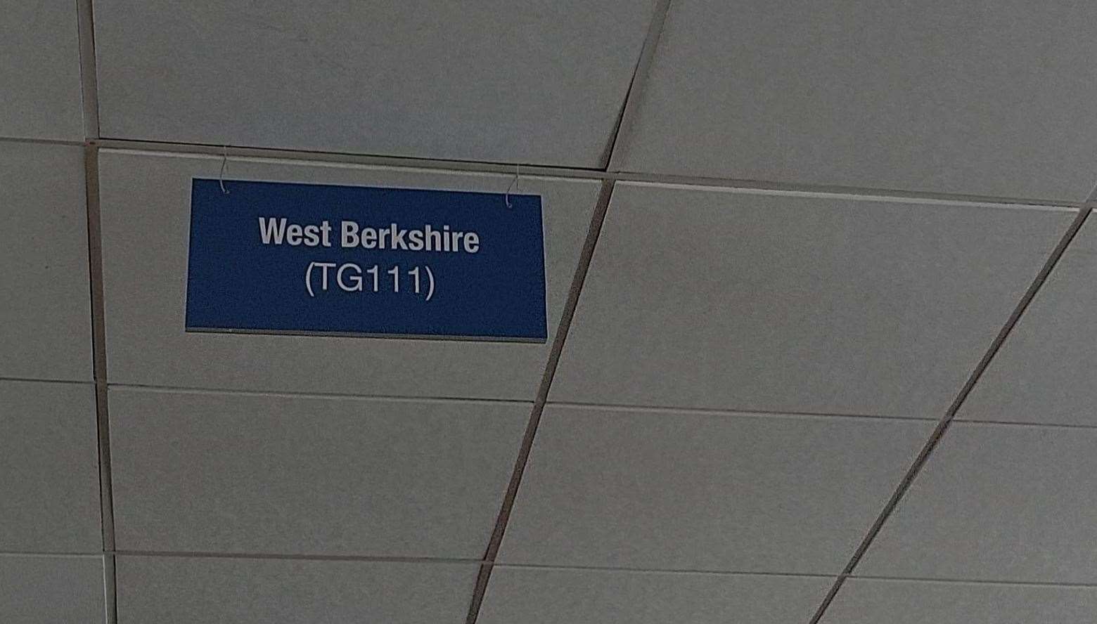 West Berkshire desk