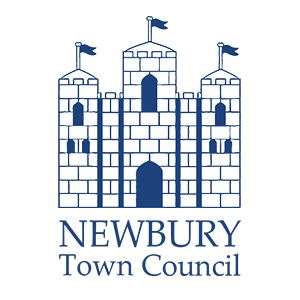 Logo of Newbury Town Council.